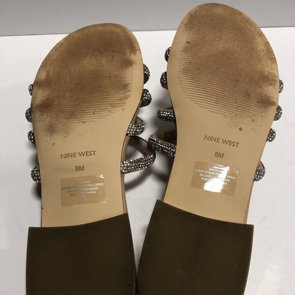 Nine West Women’s Iria Slide Sandals, Size 9M - Picture 5 of 6